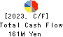 THE NIHON SEIMA CO.,LTD. Cash Flow Statement 2023年3月期