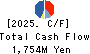 UNITED, Inc. Cash Flow Statement 2025年Mar期 UNITED, Inc. Cash Flow Statement 2025年3月期