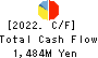 HIGASHI HOLDINGS CO.,LTD. Cash Flow Statement 2022年Mar期 HIGASHI HOLDINGS CO.,LTD. Cash Flow Statement 2022年3月期