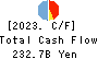 Aichi Financial Group,Inc. Cash Flow Statement 2023年3月期