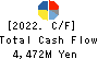 TSURUMI MANUFACTURING CO.,LTD. Cash Flow Statement 2022年Mar期 TSURUMI MANUFACTURING CO.,LTD. Cash Flow Statement 2022年3月期