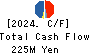 NEPON Inc. Cash Flow Statement 2024年Mar期 NEPON Inc. Cash Flow Statement 2024年3月期