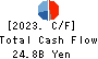 NISSHIN SEIFUN GROUP INC. Cash Flow Statement 2023年3月期