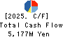 GSI Creos Corporation Cash Flow Statement 2025年Mar期 GSI Creos Corporation Cash Flow Statement 2025年3月期