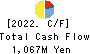 Serverworks Co.,Ltd. Cash Flow Statement 2022年Feb期 Serverworks Co.,Ltd. Cash Flow Statement 2022年2月期