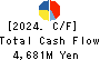 MrMax Holdings Ltd. Cash Flow Statement 2024年Feb期 MrMax Holdings Ltd. Cash Flow Statement 2024年2月期