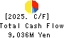 KYOKUYO CO.,LTD. Cash Flow Statement 2025年Mar期 KYOKUYO CO.,LTD. Cash Flow Statement 2025年3月期