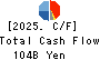 OBAYASHI CORPORATION Cash Flow Statement 2025年Mar期 OBAYASHI CORPORATION Cash Flow Statement 2025年3月期