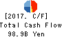 NEC Corporation Cash Flow Statement 2017年Mar期 NEC Corporation Cash Flow Statement 2017年3月期